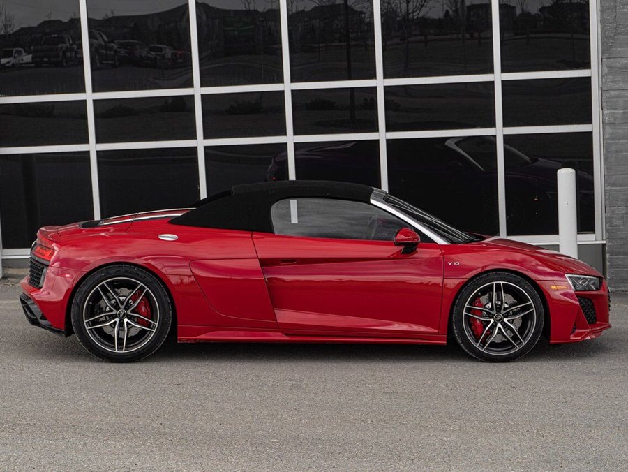 2020 Audi R8 Spyder V10 Quattro Red