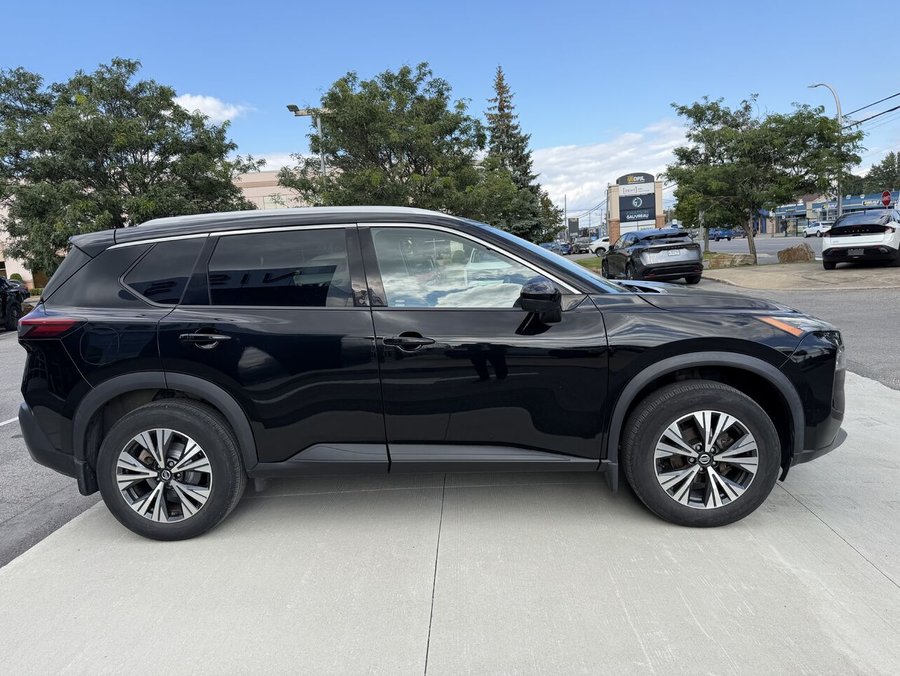 2021 Nissan Rogue SV AWD Black
