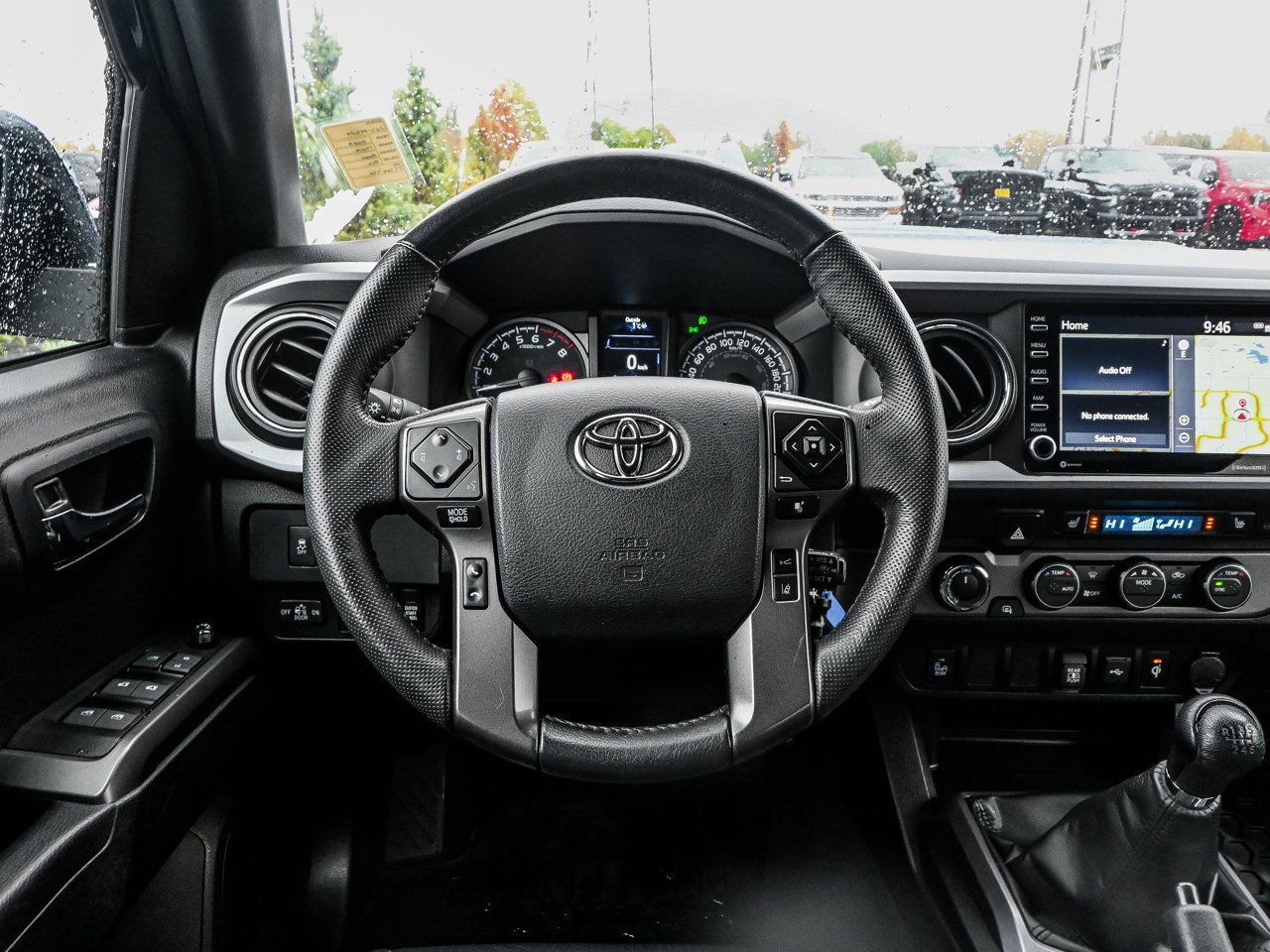 2023 Toyota Tacoma 4x4 Double Cab Manual SB Blue Sherwood Park - photo #20