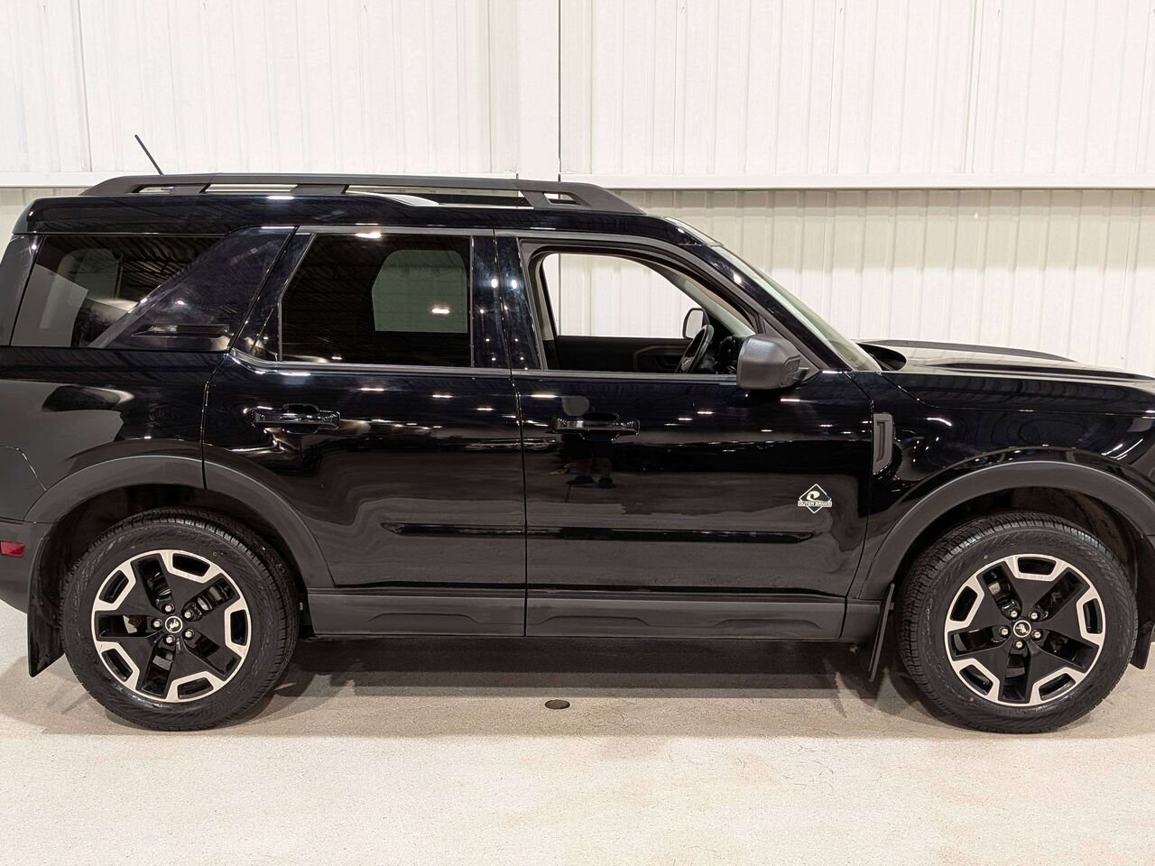 2022 Ford Bronco Sport Outer Banks 4x4 Black Val-David - photo #7