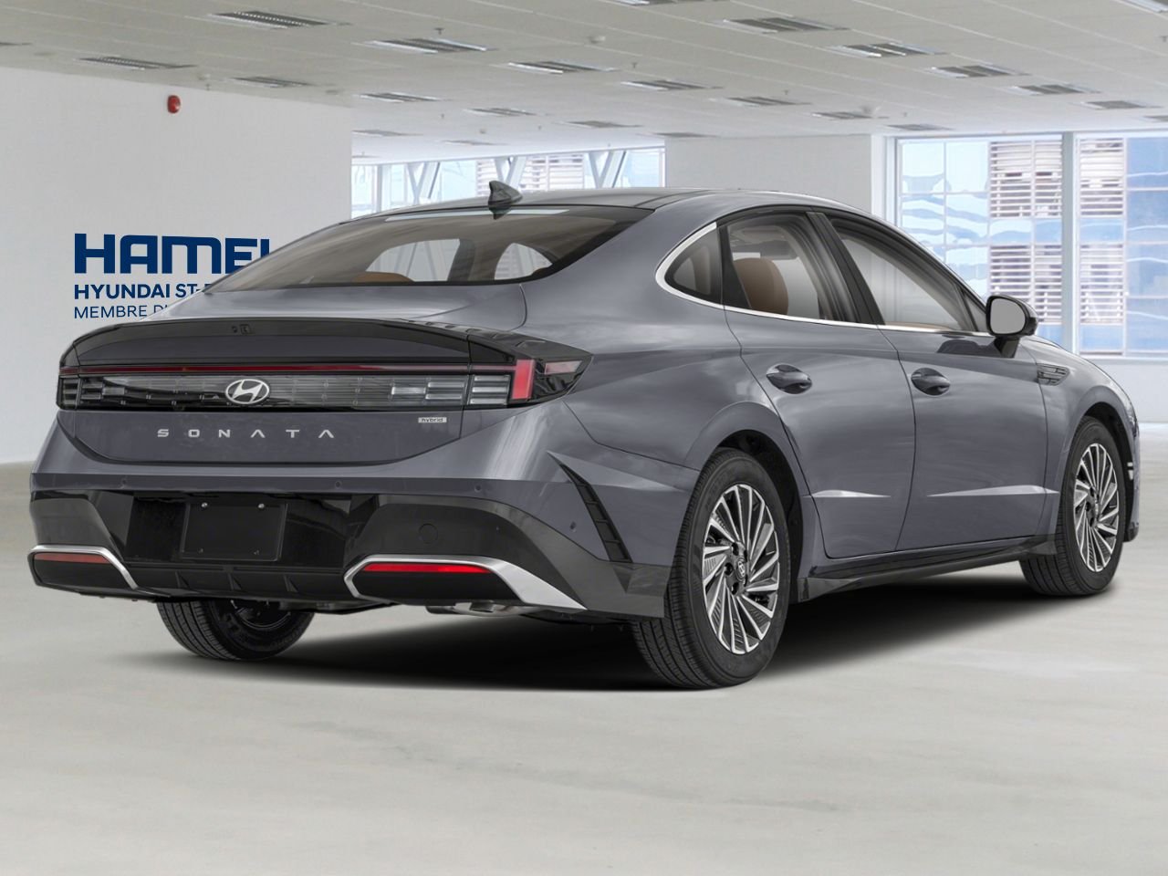 2026 Hyundai Sonata Hybrid Nocturne Grey Saint-Eustache - photo #1