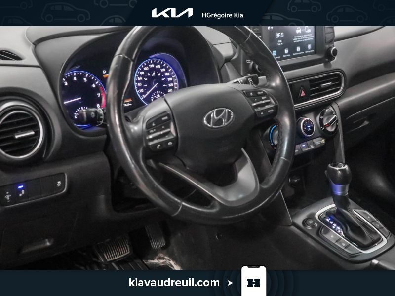 2021 Hyundai Kona Silver Saint-Eustache - photo #9