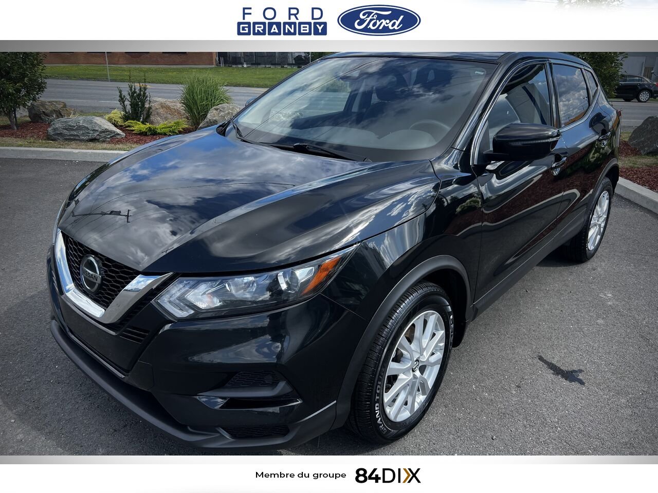 2020 Nissan Qashqai Black Granby - photo #9