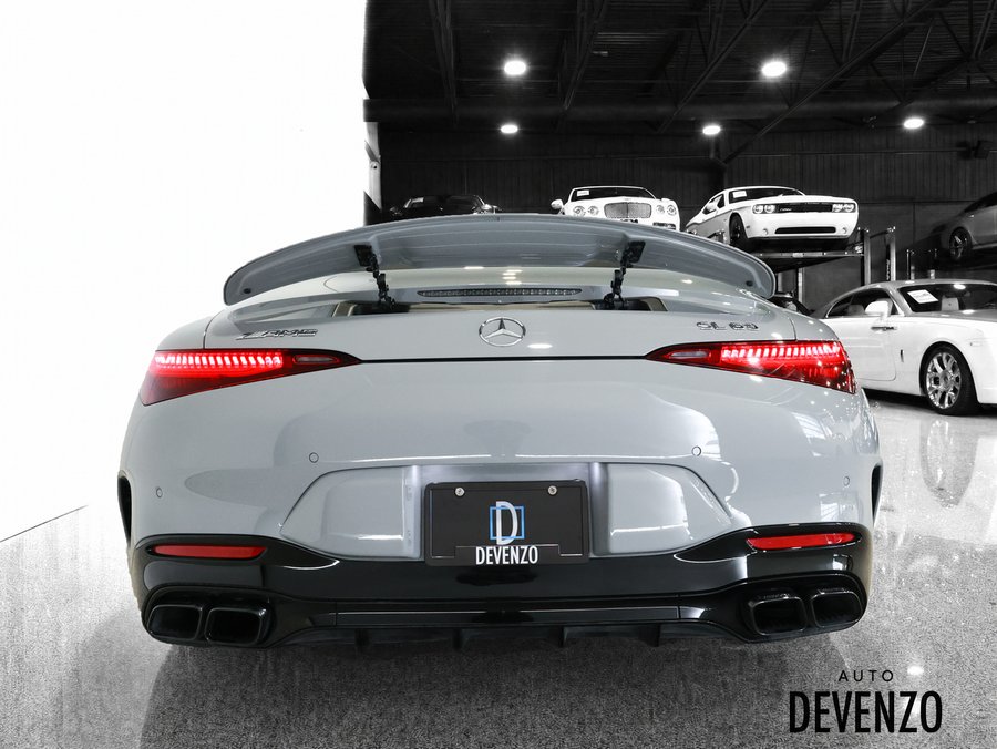 Mercedes-Benz SL SL63 AMG roadster 2022 Gris