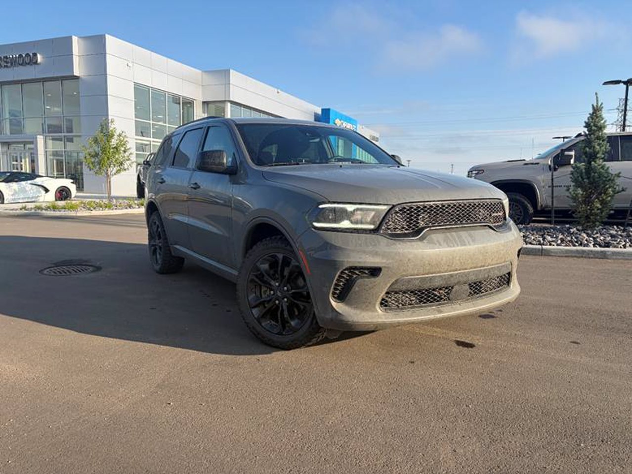 2023 Dodge Durango SXT AWD Grey Sherwood Park - photo #1