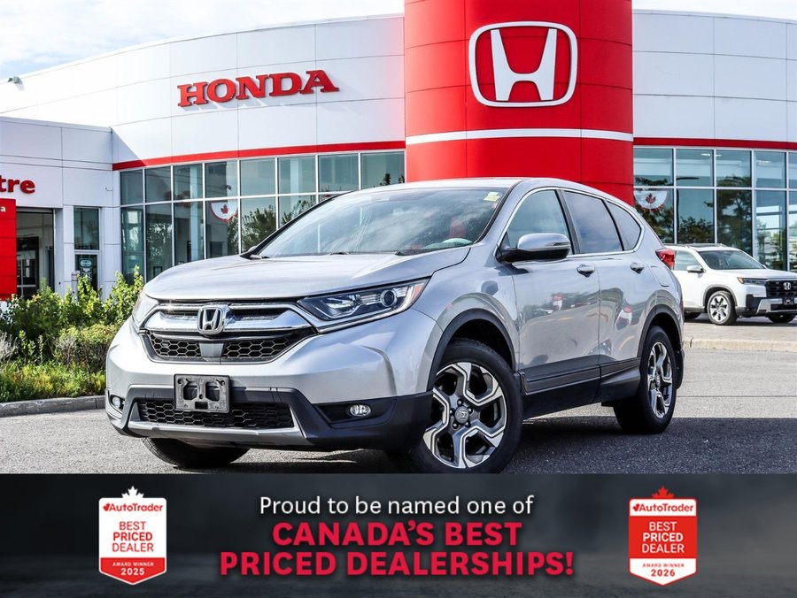 2019 Honda CR-V EX-L AWD