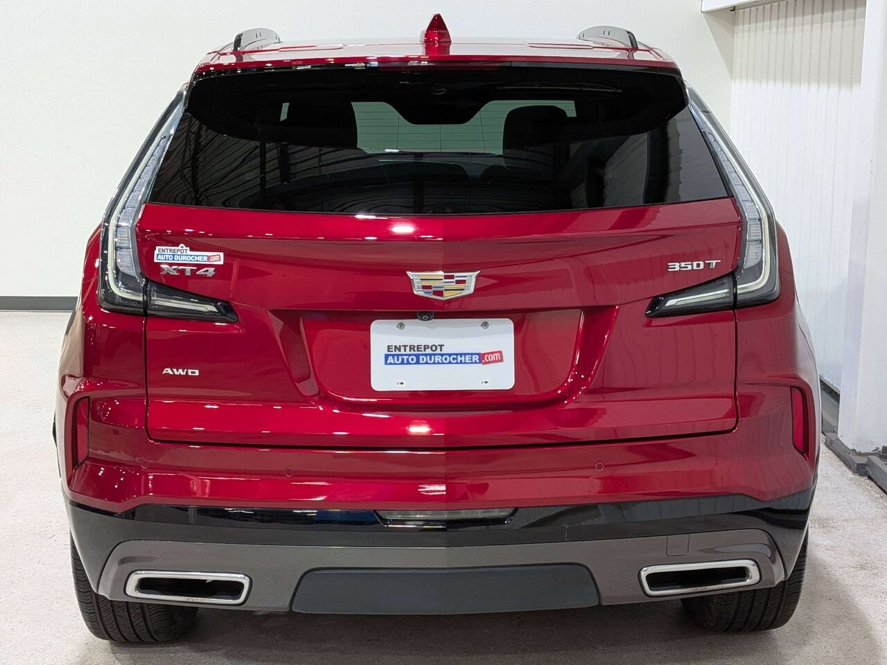 Cadillac XT4 AWD 4dr Sport 2024 Rouge Mirabel - photo #5
