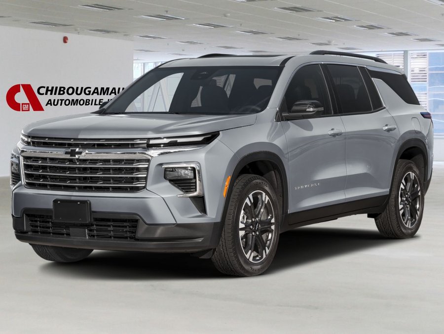 CHEVROLET Traverse TRAVERSE AWD LT (2LT) 2027 Gris sterling métallisé