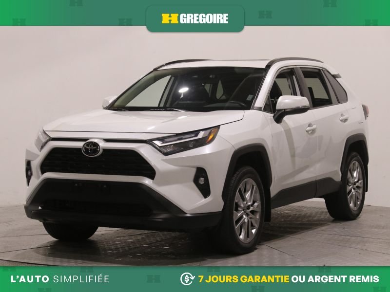 2023 Toyota Rav 4 White Saint-Eustache - photo #2