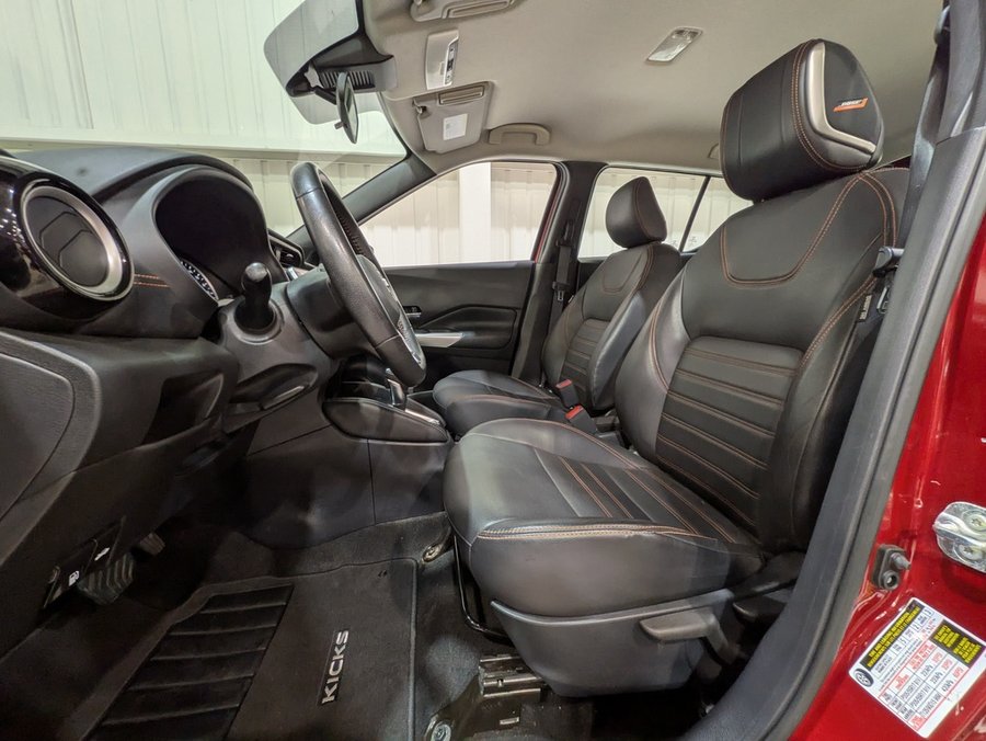Nissan Kicks SR FWD 2020 Rouge
