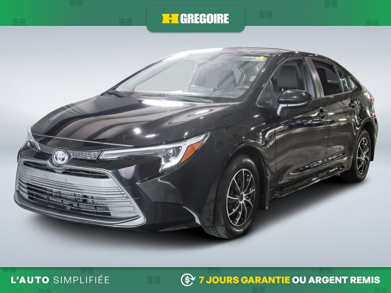2023 Toyota Corolla Black Blainville - photo #2