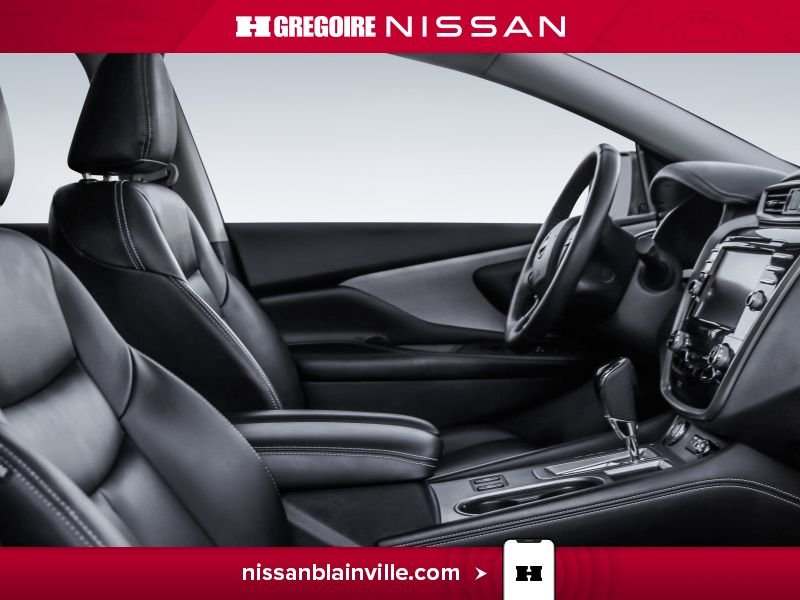 2024 Nissan Murano Black Laval - photo #23