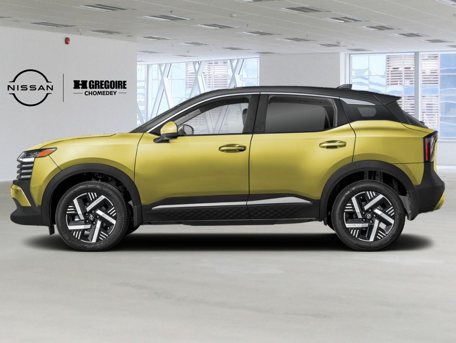 Nissan Kicks 2026 2026 Jaune yuzu métallisé/Noir intense