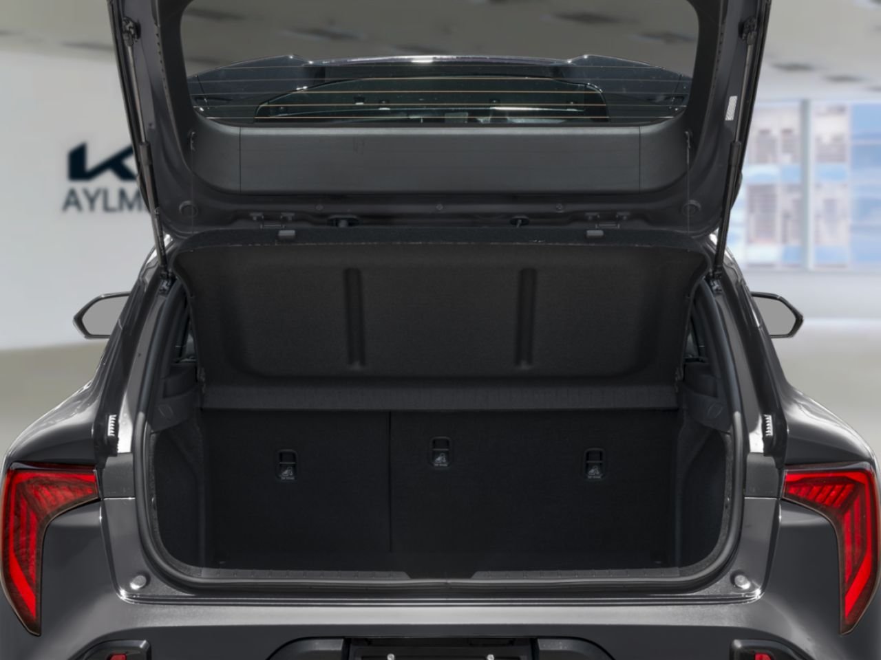 2026 KIA K4 Hatchback Aurora Black Gatineau - photo #7