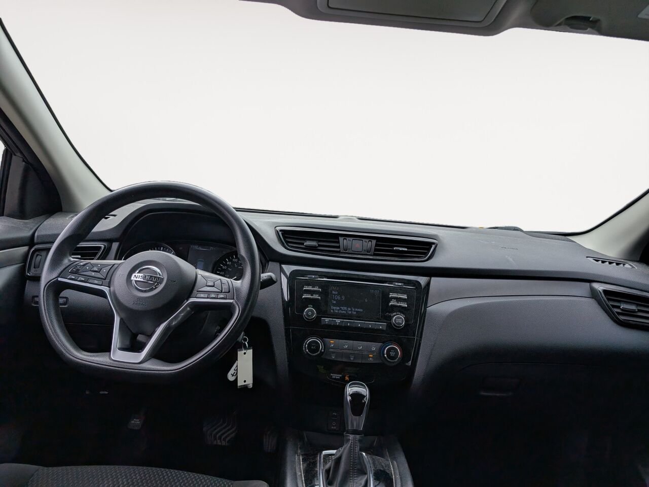 Nissan Qashqai S/SIÈGES CHAUFFANTS/AC/CAMÉRA DE RECUL 2017 Gris Sherbrooke - photo #14