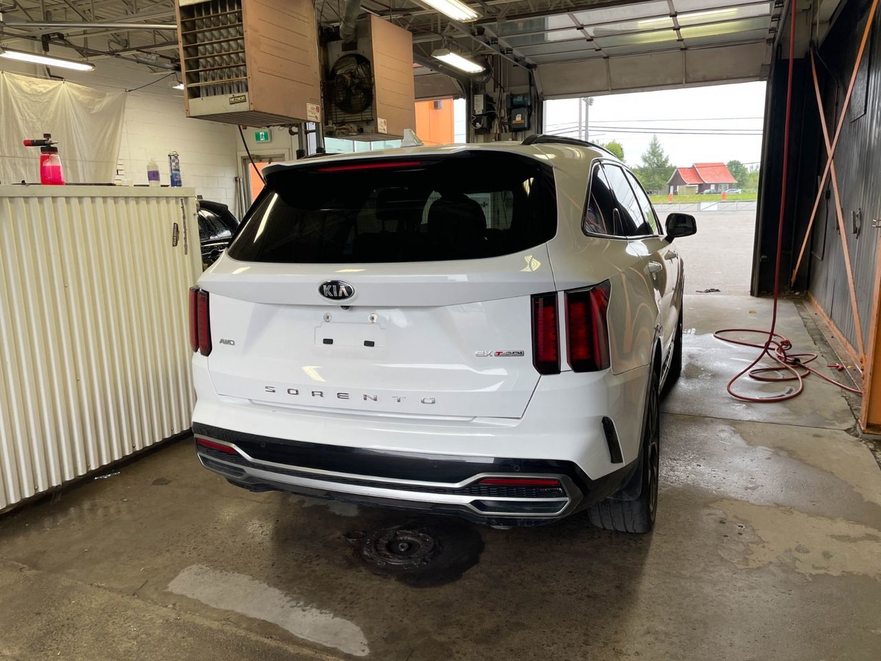 Kia Sorento EX AWD *SIÈGES CHAUFF* HAYON ELECT CARPLAY ALERTES 2021 Blanc Saint-Jérôme - photo #7