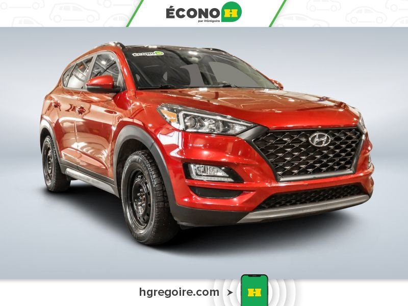 Hyundai Tucson 2021 Rouge Saint-Eustache - photo #0