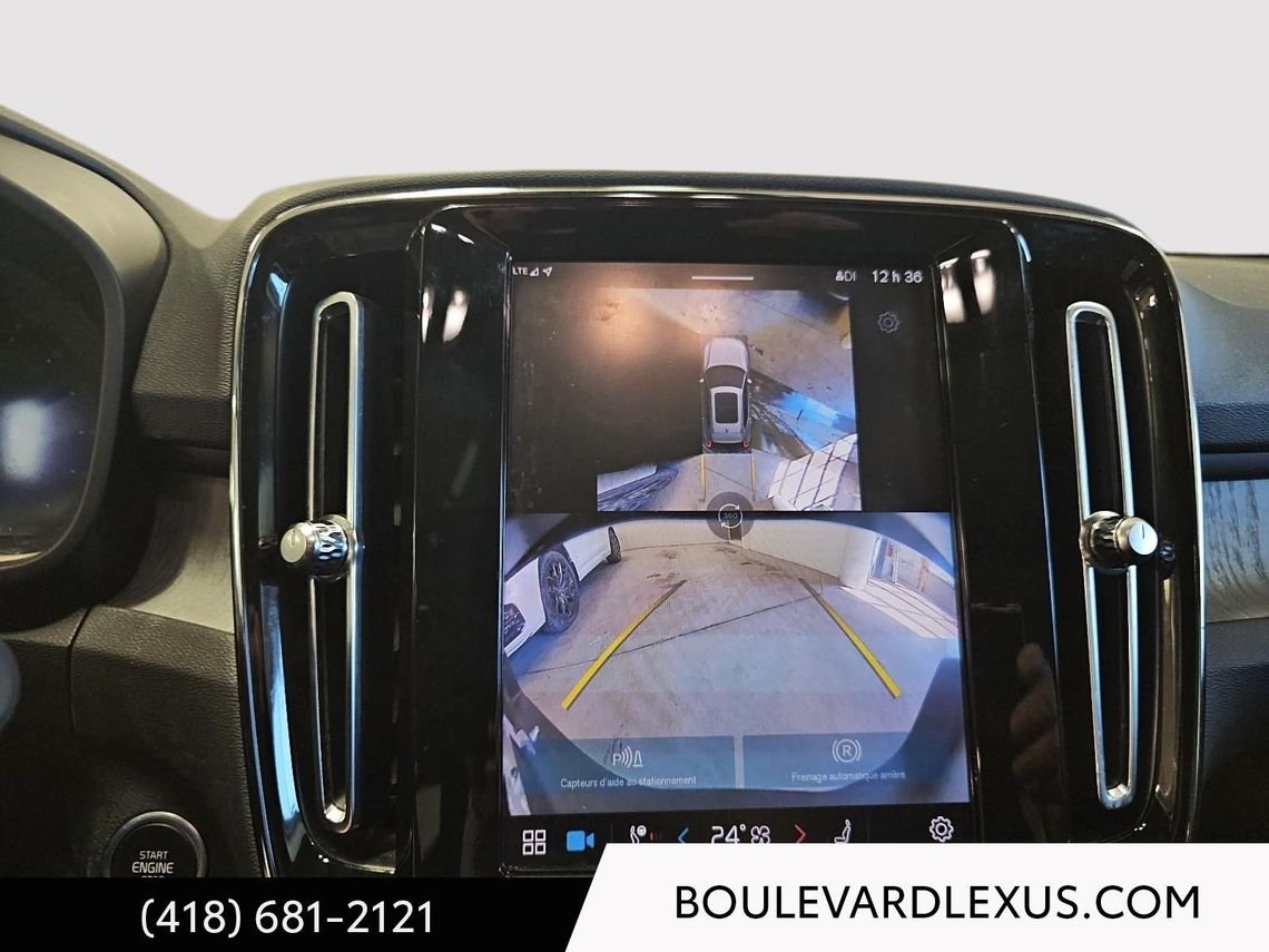 Volvo XC40 19383A 2024 Bleu Québec - photo #37