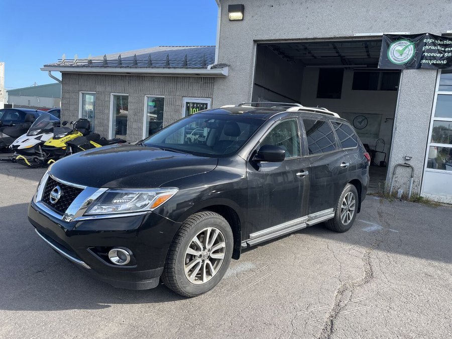 2016 NISSAN PATHFINDER 2016