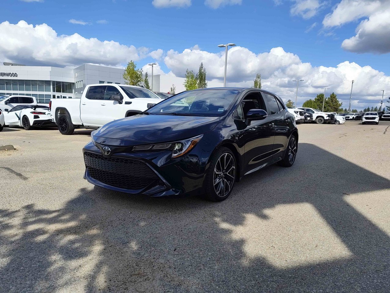 2022 Toyota Corolla Hatchback CVT | Heated Seats/Steering Wheel Blue Sherwood Park - photo #3