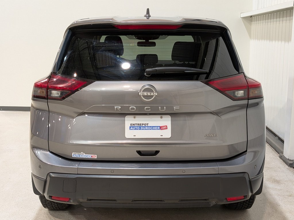 Nissan Rogue 2024 Gris Val-David - photo #6