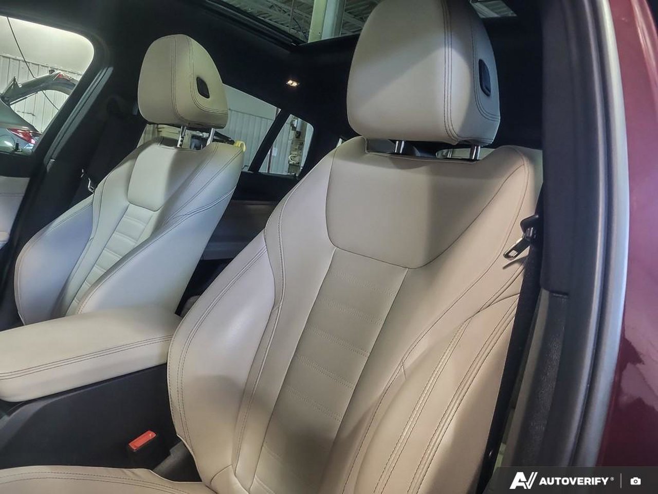 2023 BMW X4 5UX33DT04P9P71072 Red Mirabel - photo #23