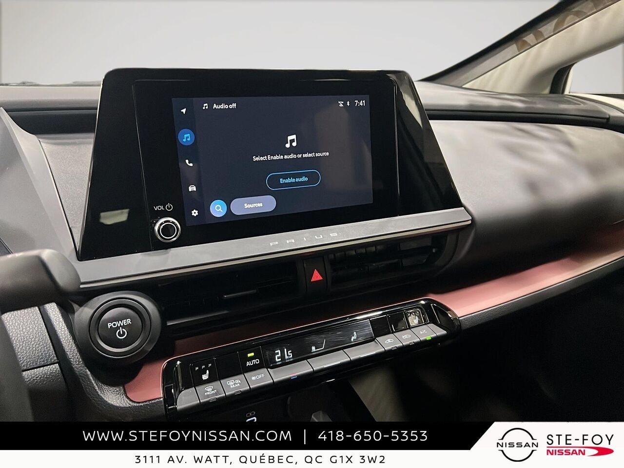 2025 Toyota Prius PLUG-IN hybride SE White Ste-Foy - photo #33
