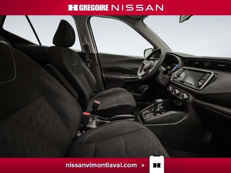 2022 Nissan Kicks White Laval - photo #12