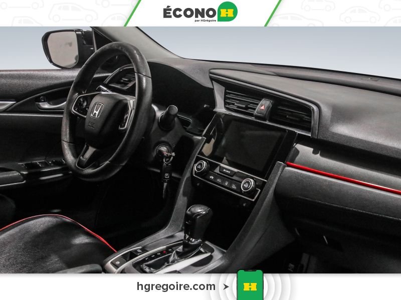 Honda Civic 821100A | LX CVT 2018 Noir Laval - photo #21