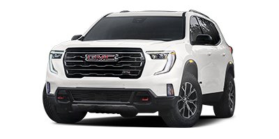 2027 GMC Acadia Elevation Glacier White Tricoat