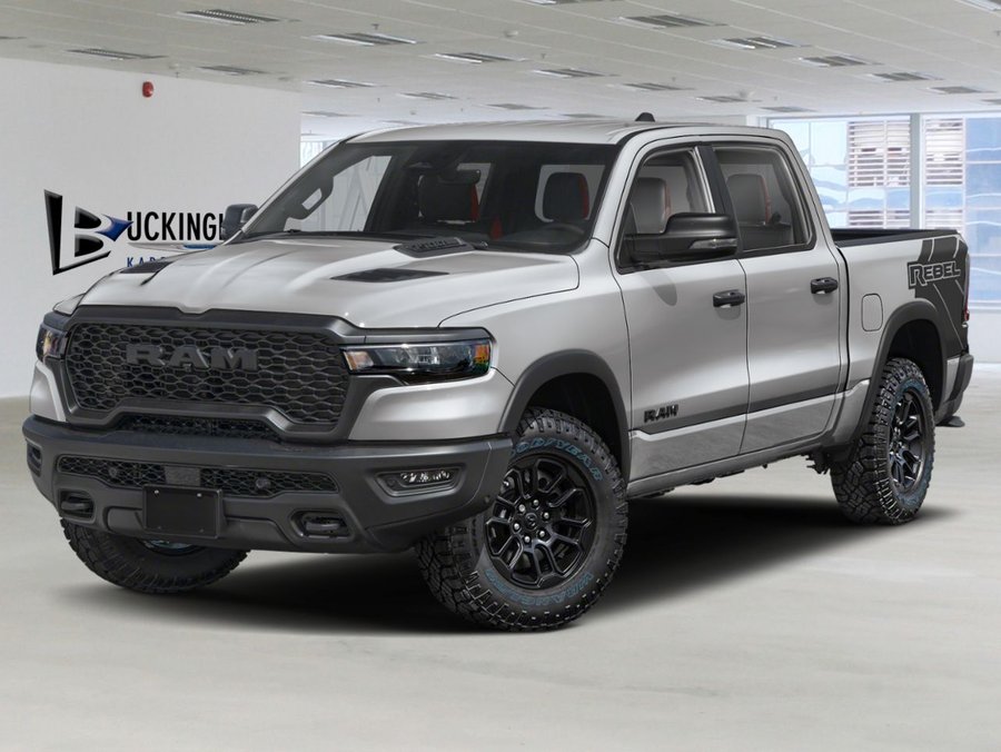 2027 Ram 1500 Rebel Grey