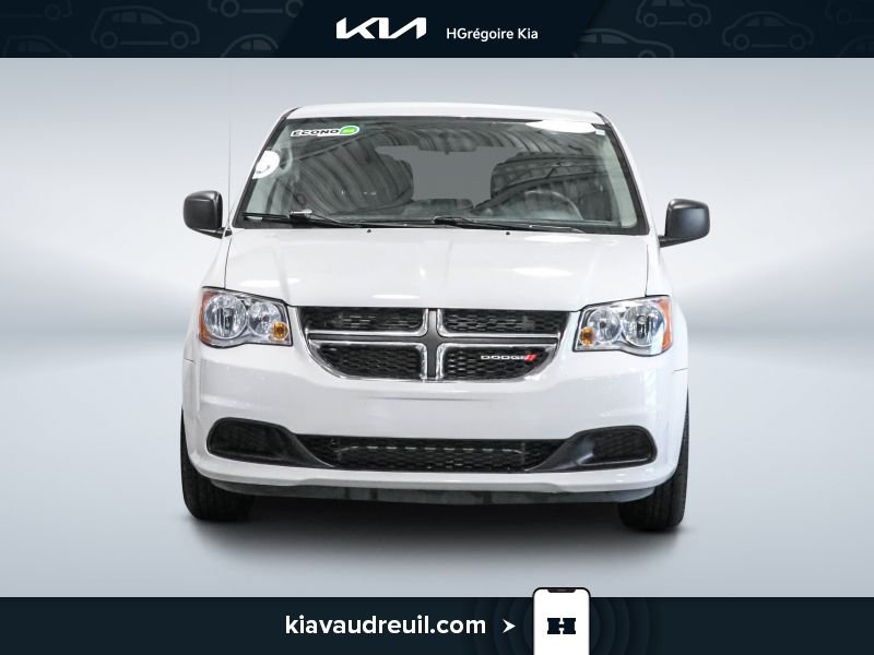 2017 Dodge GR Caravan 2017 White