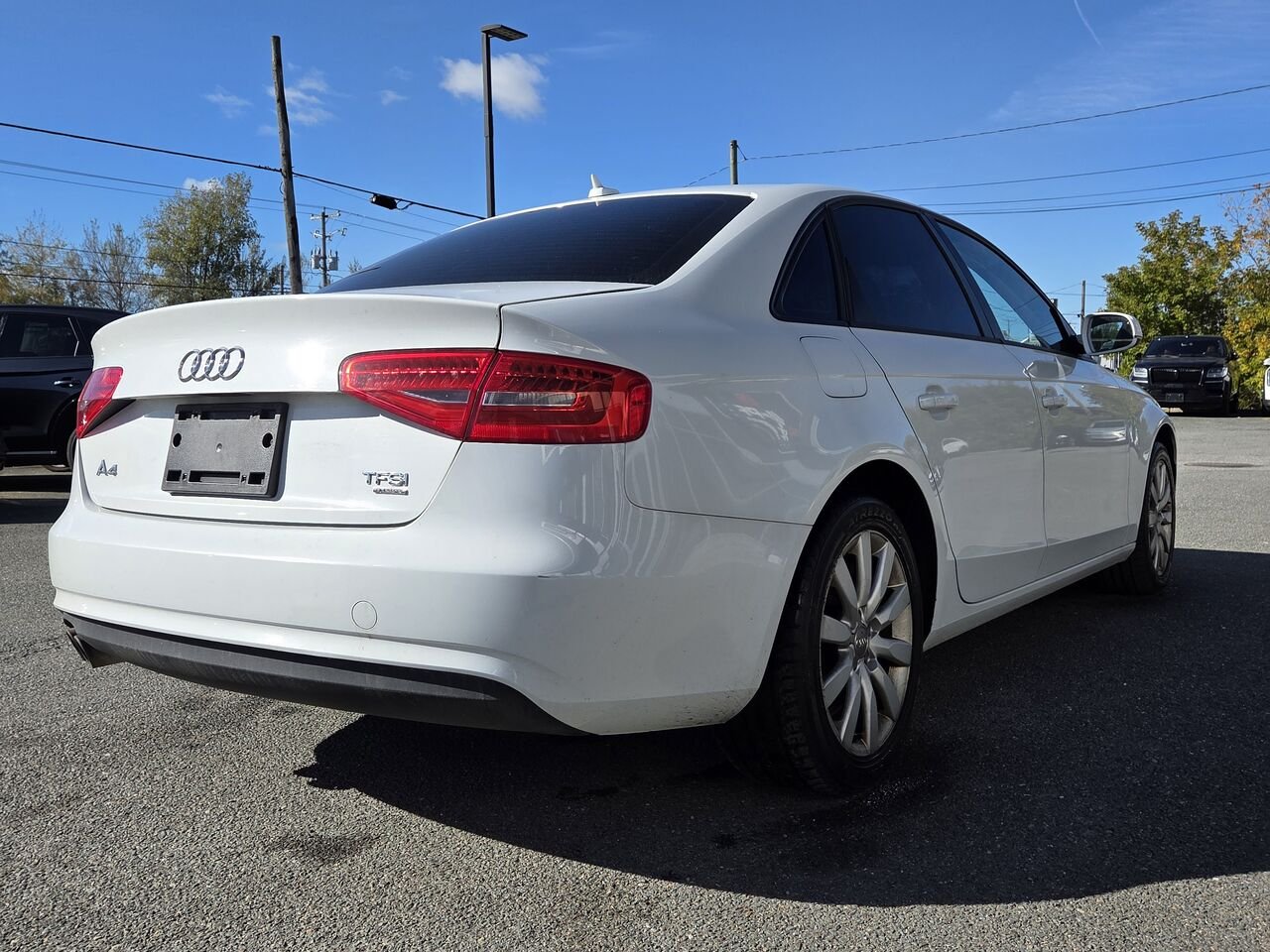 2014 Audi A4 Quattro Black Granby - photo #6