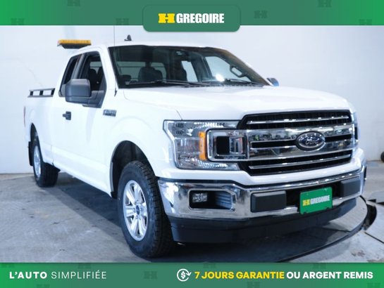 2020 Ford F150 XLT AUTO AC GR ELEC MAGS CAM RECULE BLUETOOTH White