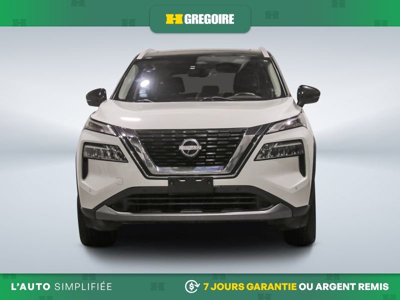2023 Nissan Rogue White Blainville - photo #1