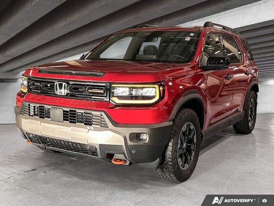 2026 Honda Passport 2026 Red