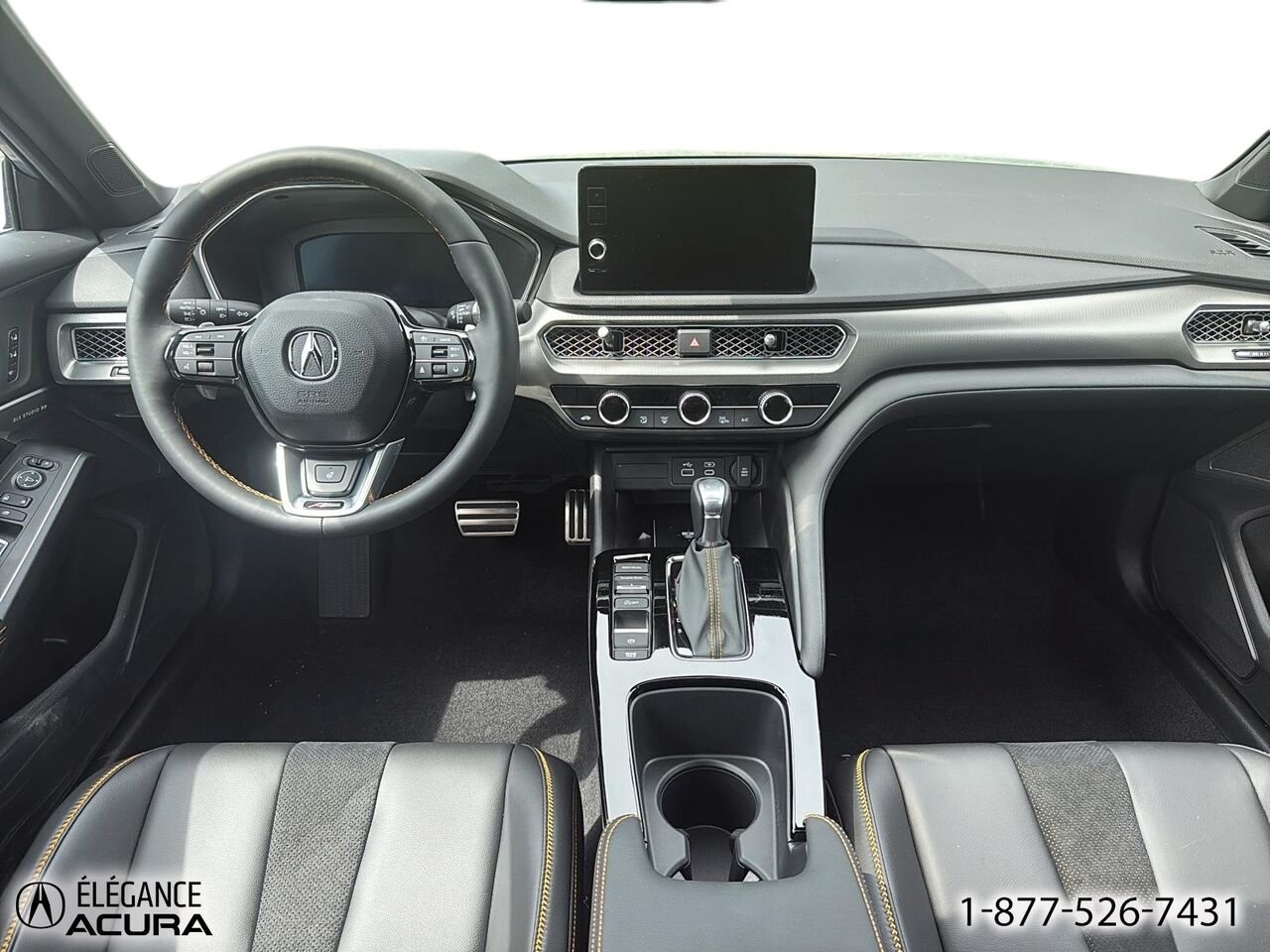 2026 ACURA Integra ÉLITE A-SPEC | 26064 Urban Grey Pearl Granby - photo #13