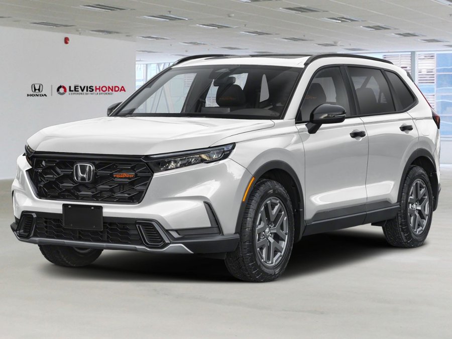 HONDA CR-V hybride 2026 Blanc platine nacré