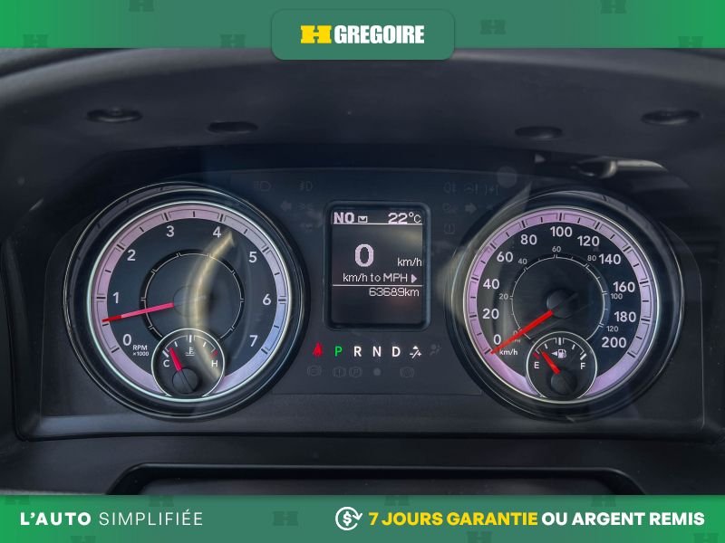 2023 Ram 1500 Grey Saint-Eustache - photo #20