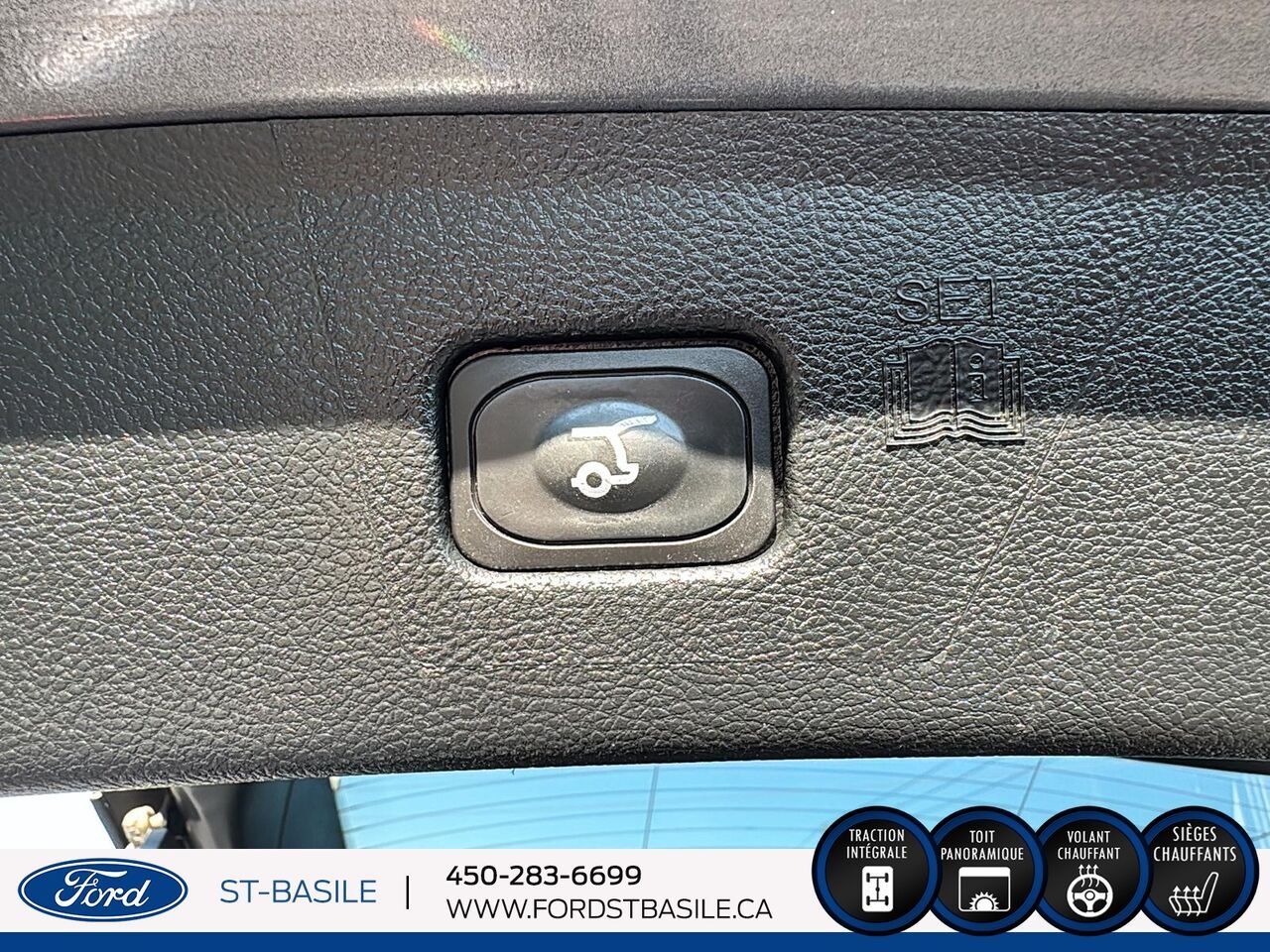 Ford EDGE 2024 Gris Saint-Basile-le-Grand - photo #15