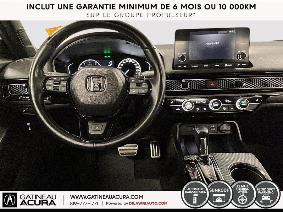 Honda Civic Sport 2024 Blanc