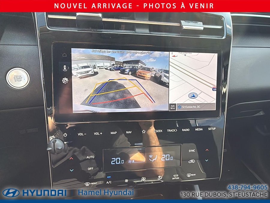 2024 Hyundai Tucson PREFERRED AWD White