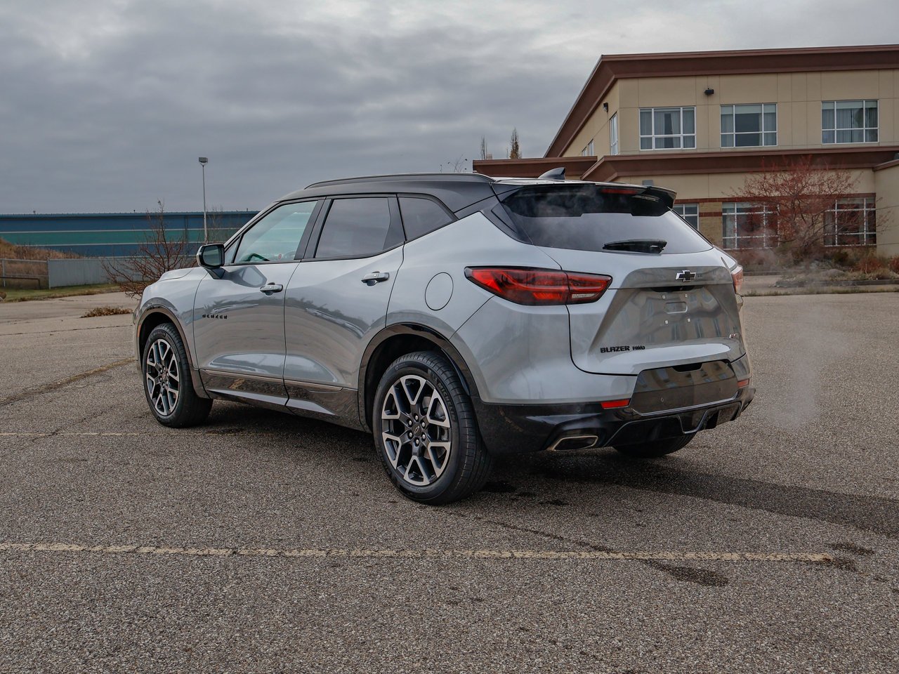 2024 Chevrolet Blazer AWD 4dr RS Grey Sherwood Park - photo #10