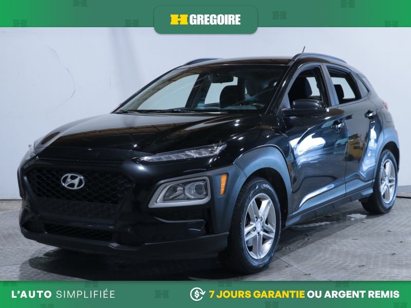2020 Hyundai Kona Black Laval - photo #2