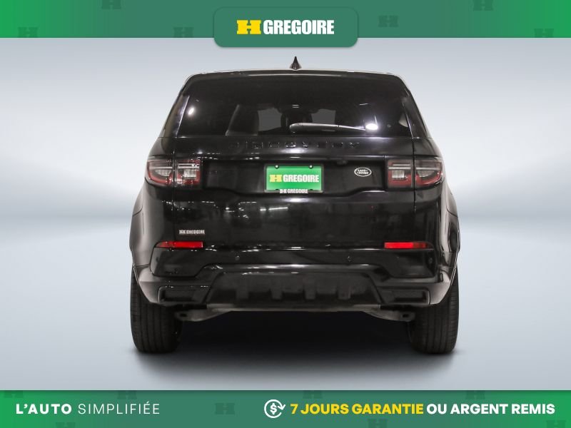 2023 Land Rover DISCOVERY SPORT Black Blainville - photo #7