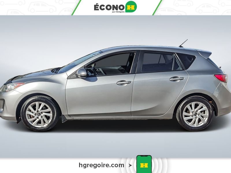2013 Mazda 3 Silver Laval - photo #4