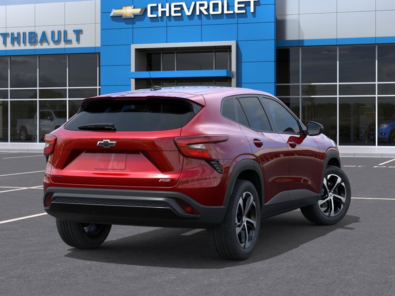 CHEVROLET Trax 1RS 4 portes TA 2026 ROUGE SOMMET