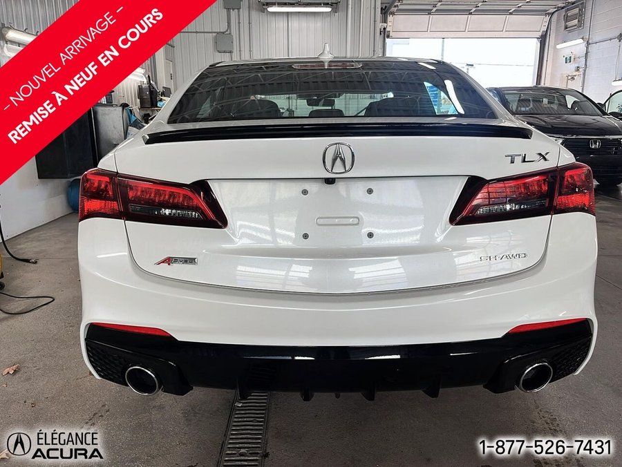 2020 Acura TLX A-Spec berline SH-AWD avec ensemble Tech White