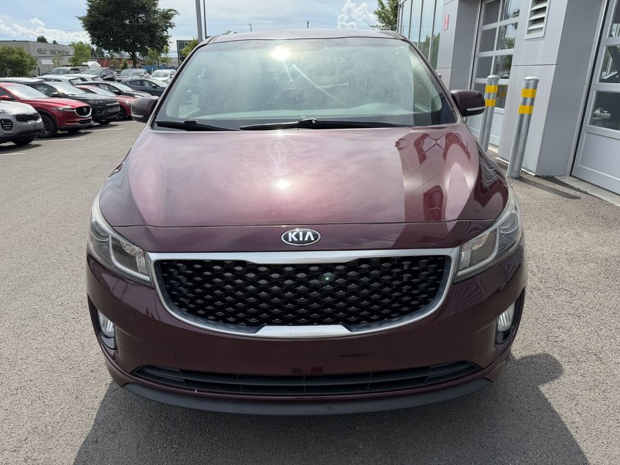 Kia Sedona SX, Démarreur à distance 2016 Brun
