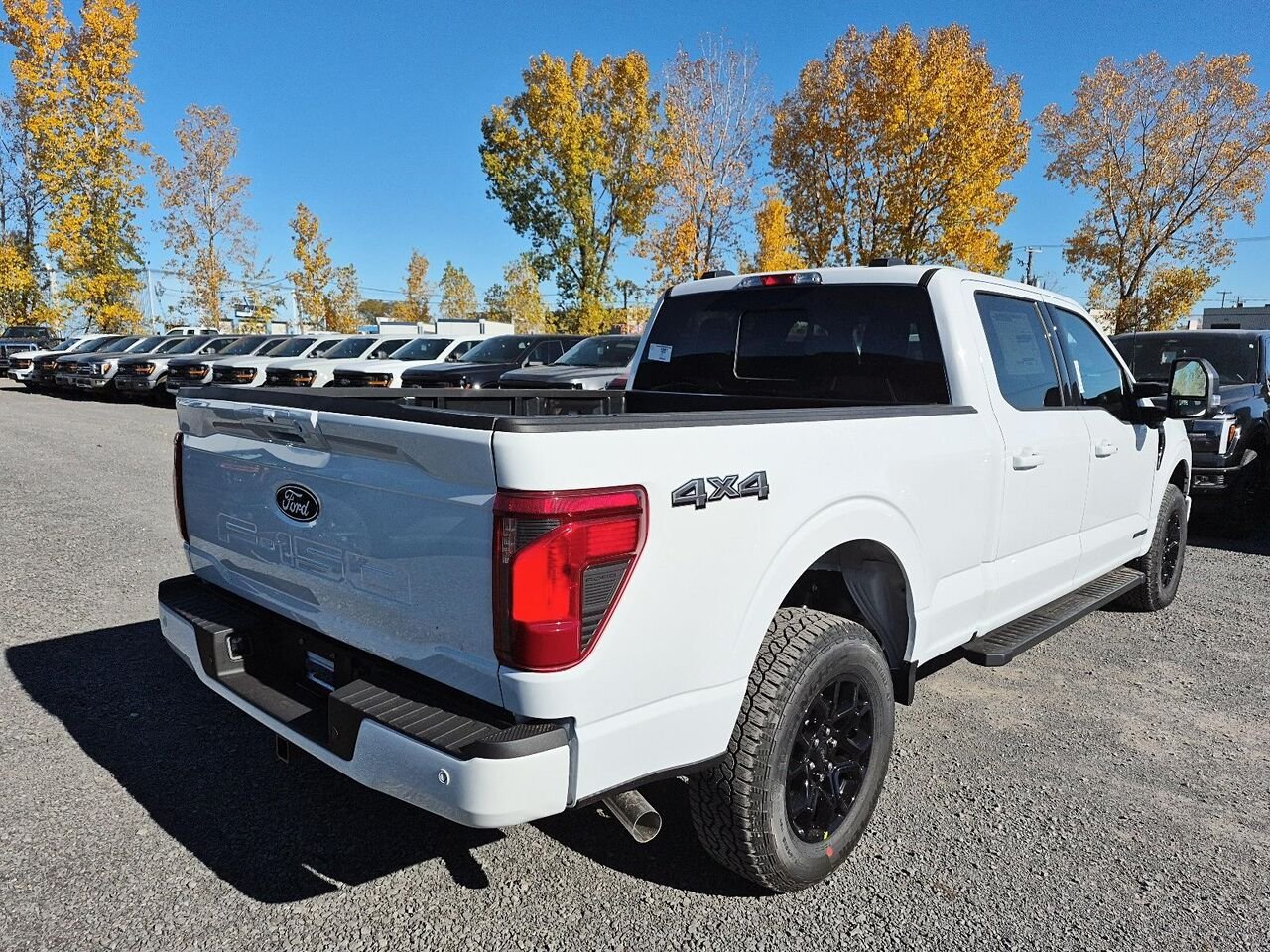 Ford F-150 2F458 | XLT 2026 Blanc Oxford Saint-Jérôme - photo #5